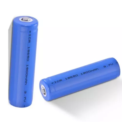 3.7V 18650 Lithium ion Battery Single 2550mah