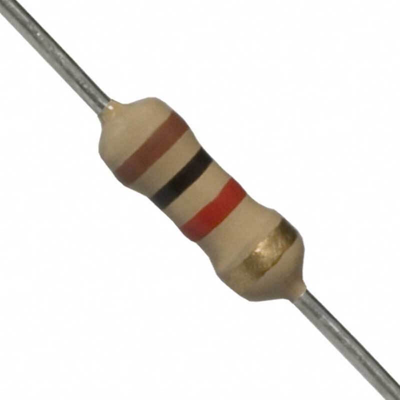 Resistor All values - 1k