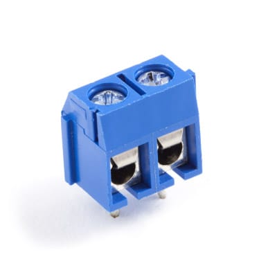 2 pin terminal block