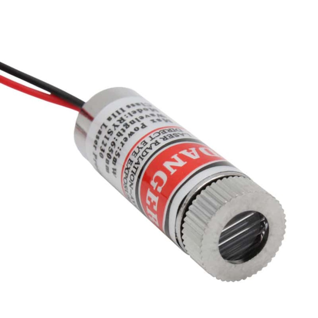 5mW 650nm Red Laser Module