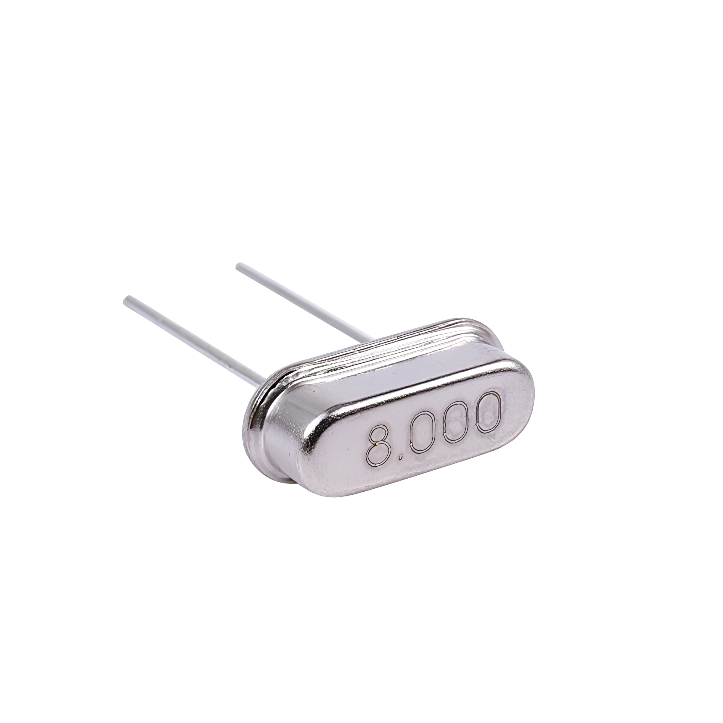 8MHz Crystal Oscillator (HC-49S Low Profile)