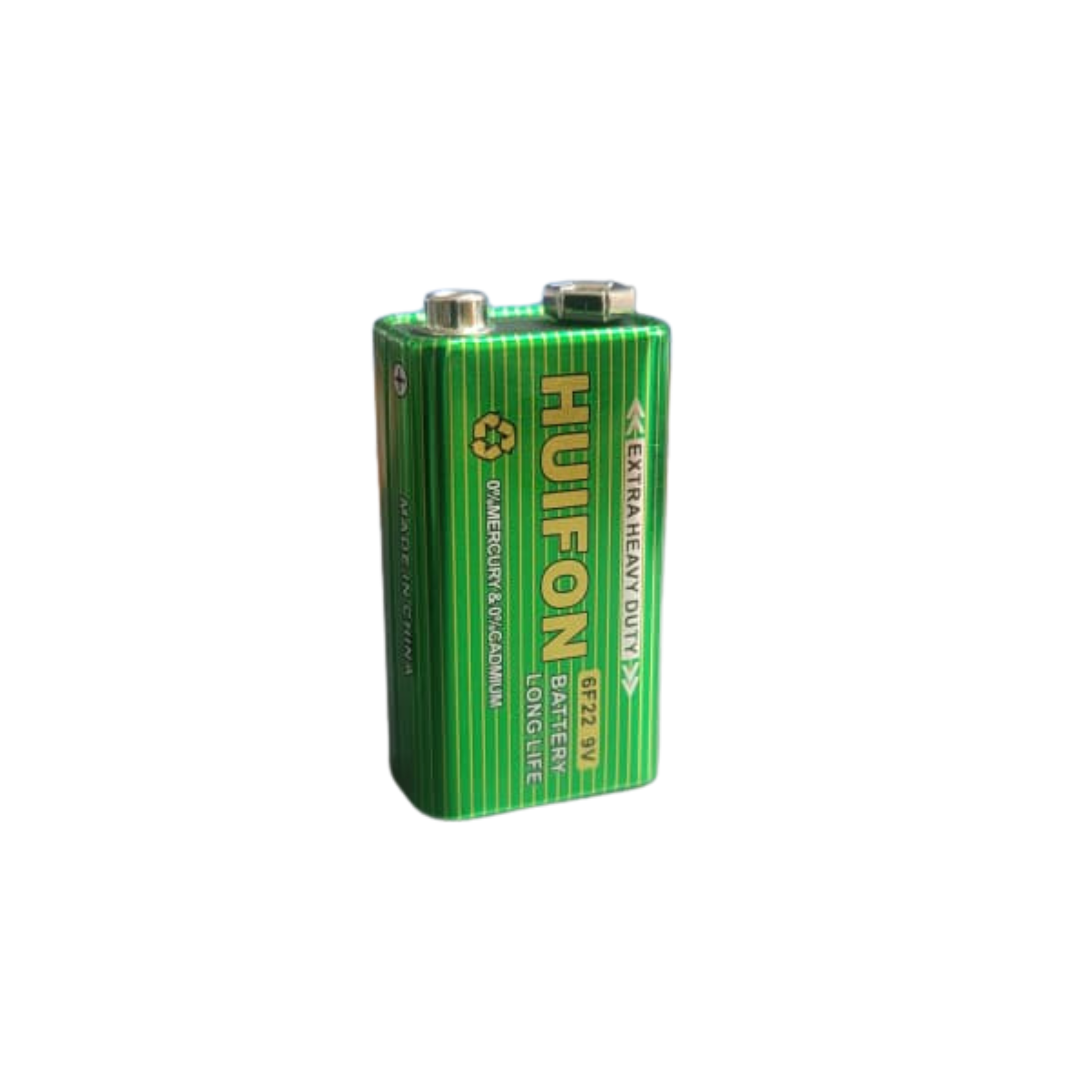 9V Heavy-Duty Battery