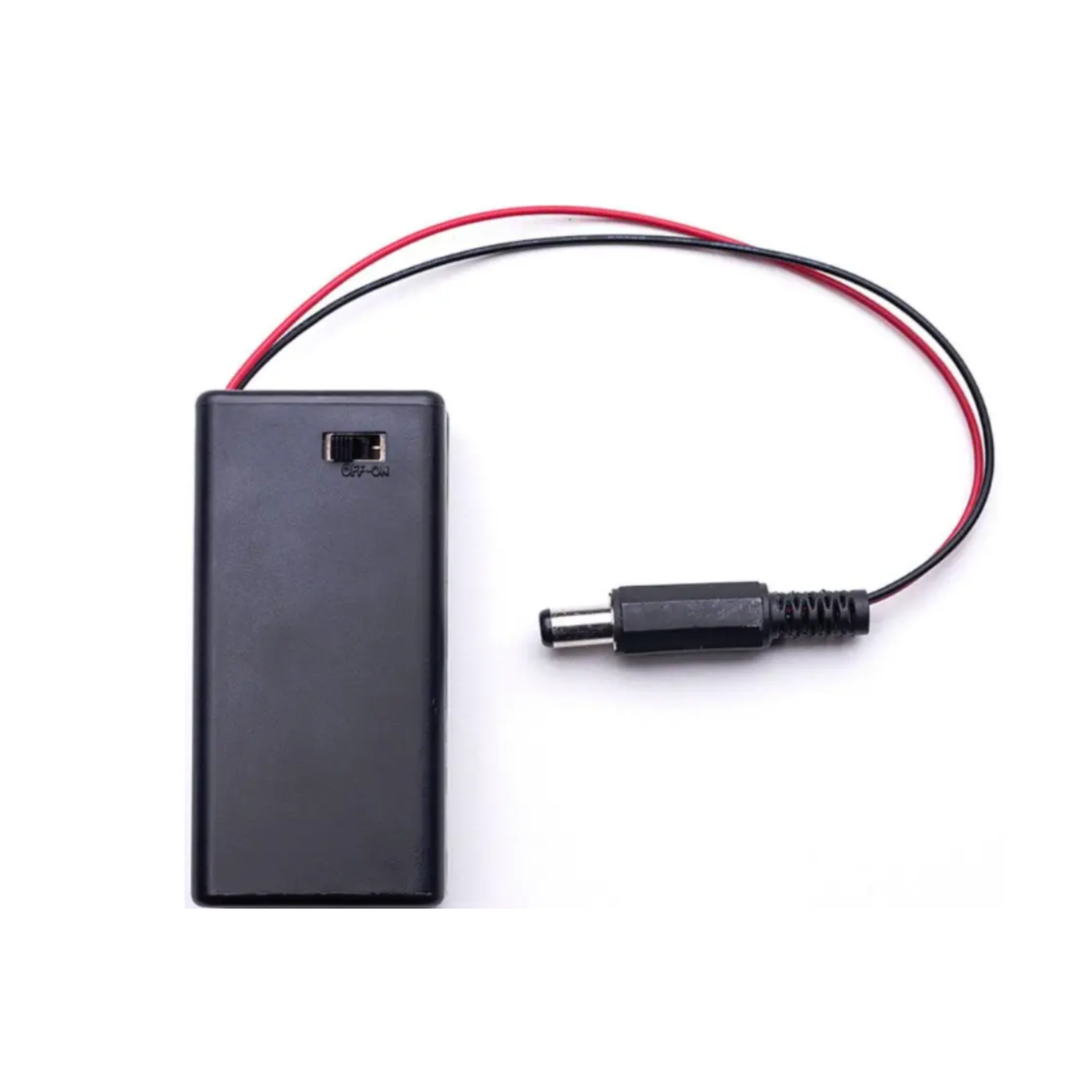 9V Battery Holder with Case