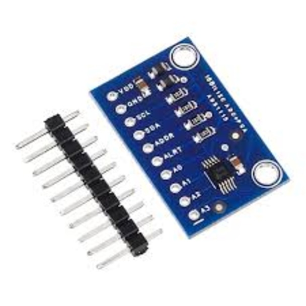 ADS1115 ADC Module for Arduino