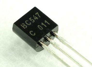 BC547 BJT transistor