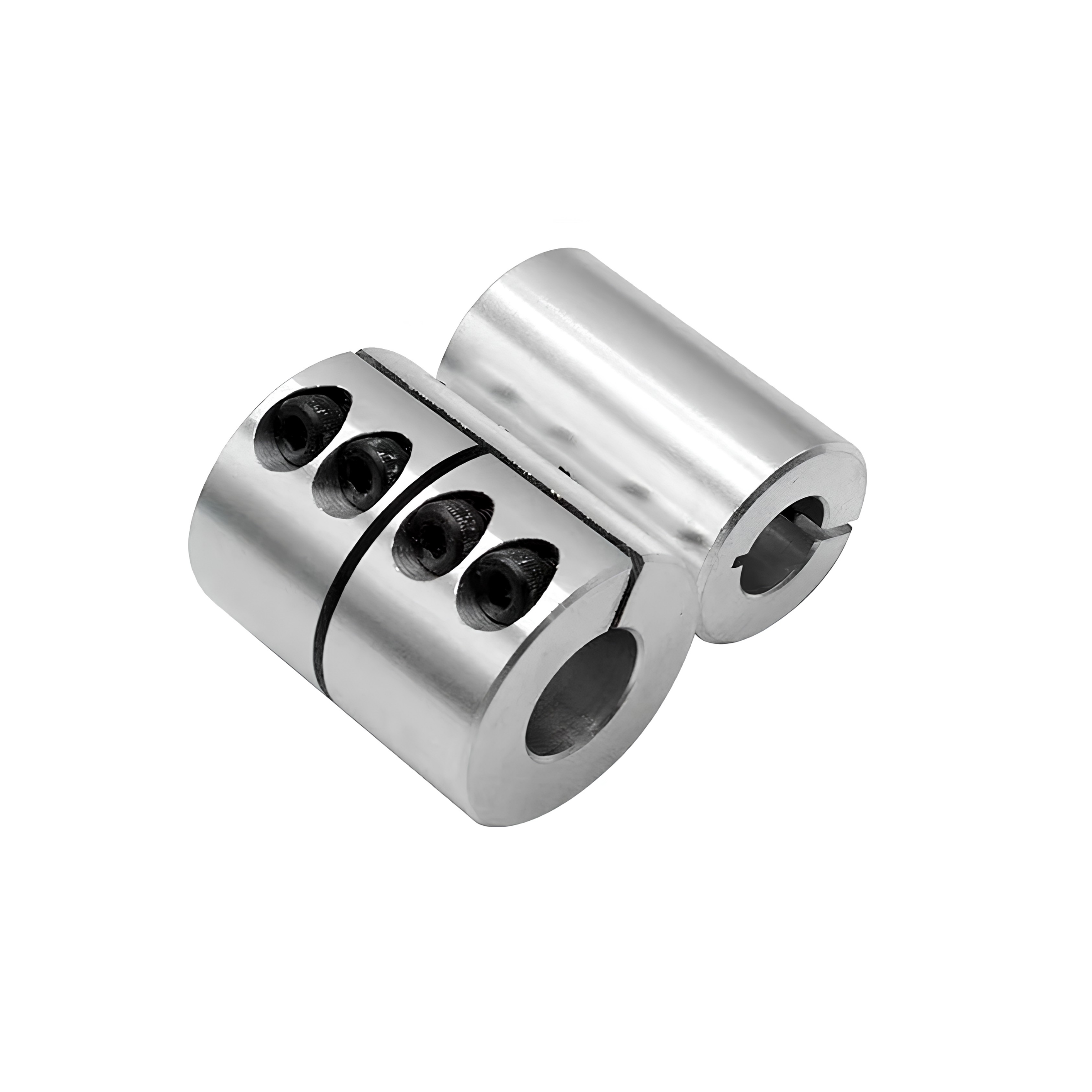 D25L35 Rigid Shaft Coupler  - 6mm * 8mm