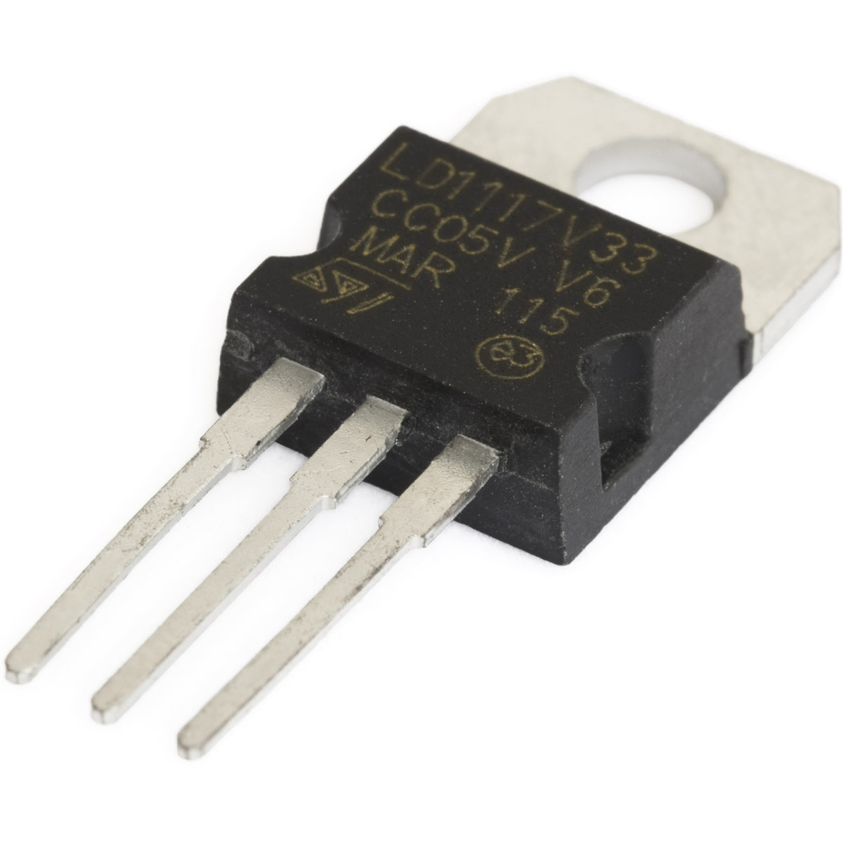 LD11117-3.3 TO220 3.3v regulator