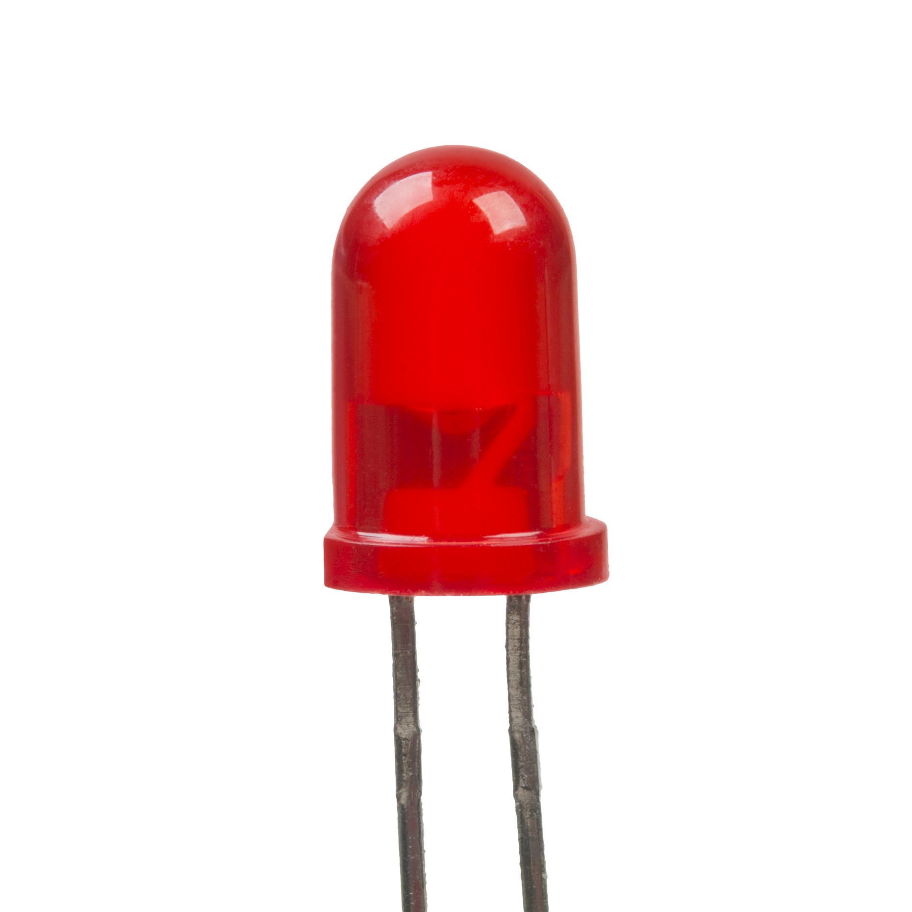 5mm LED Red blue yellow green pack of 1 - Red
