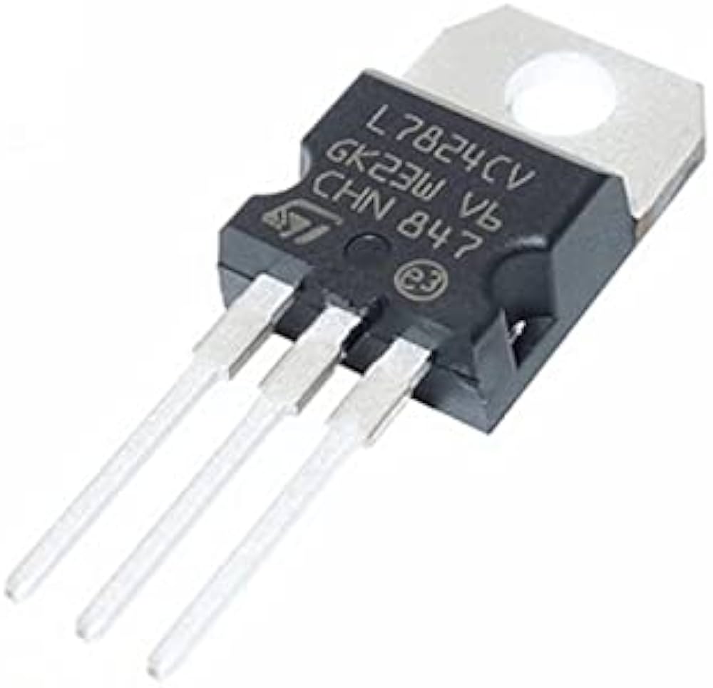 LM7824 voltage regulator