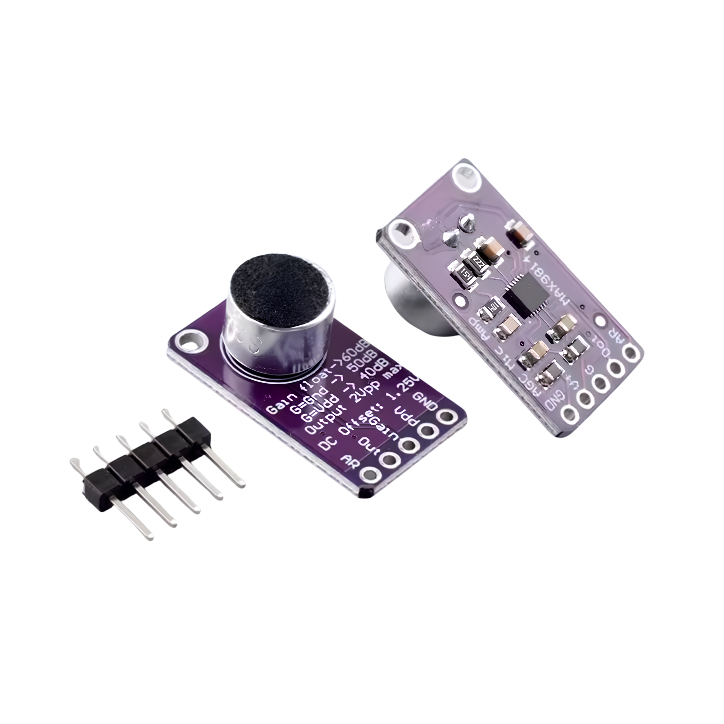 MAX9814 Microphone Module