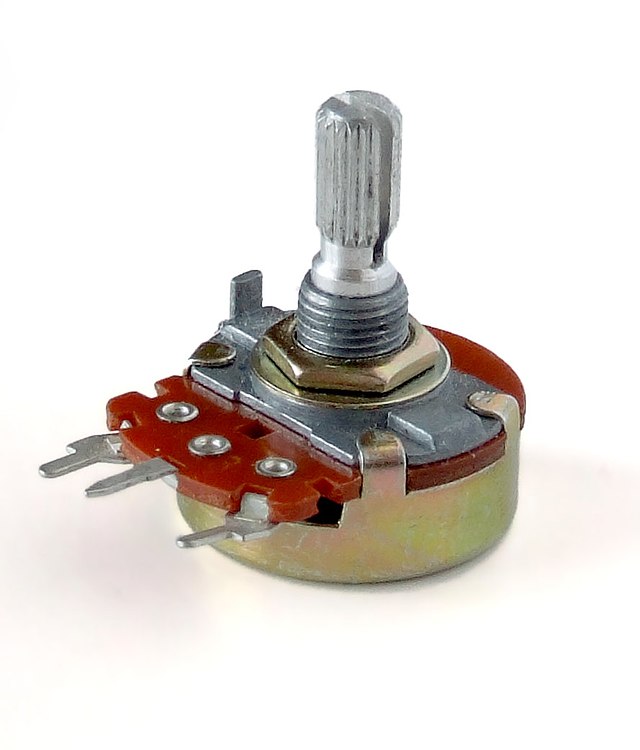 50K potentiometer