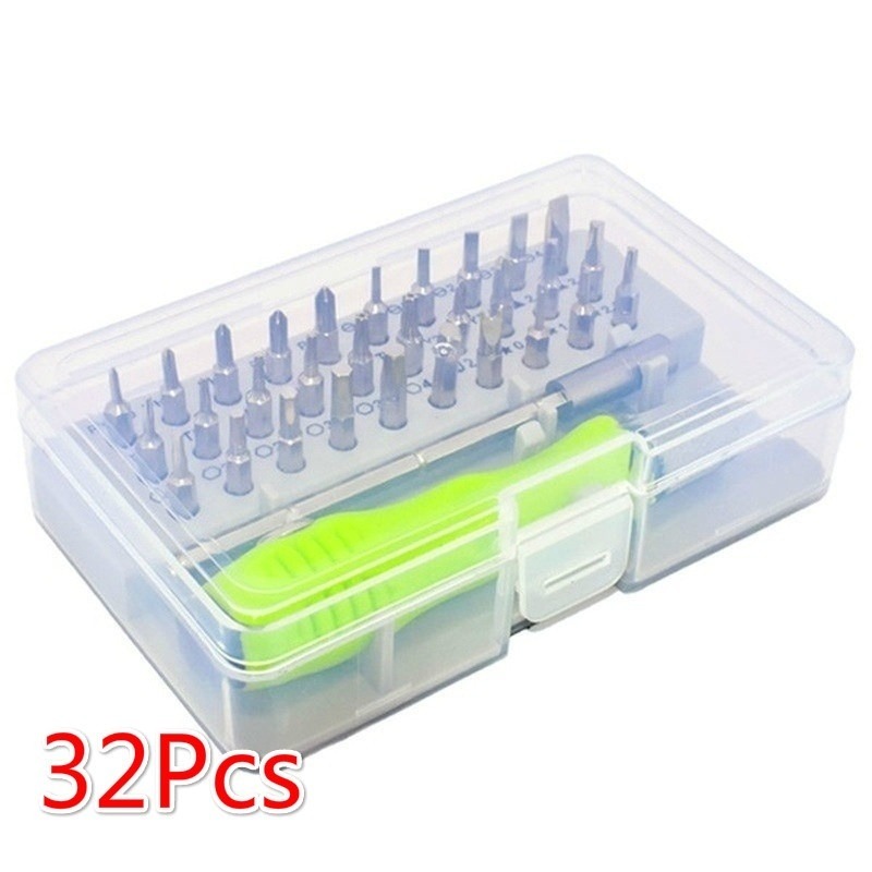 Screw driver set 32 pcs