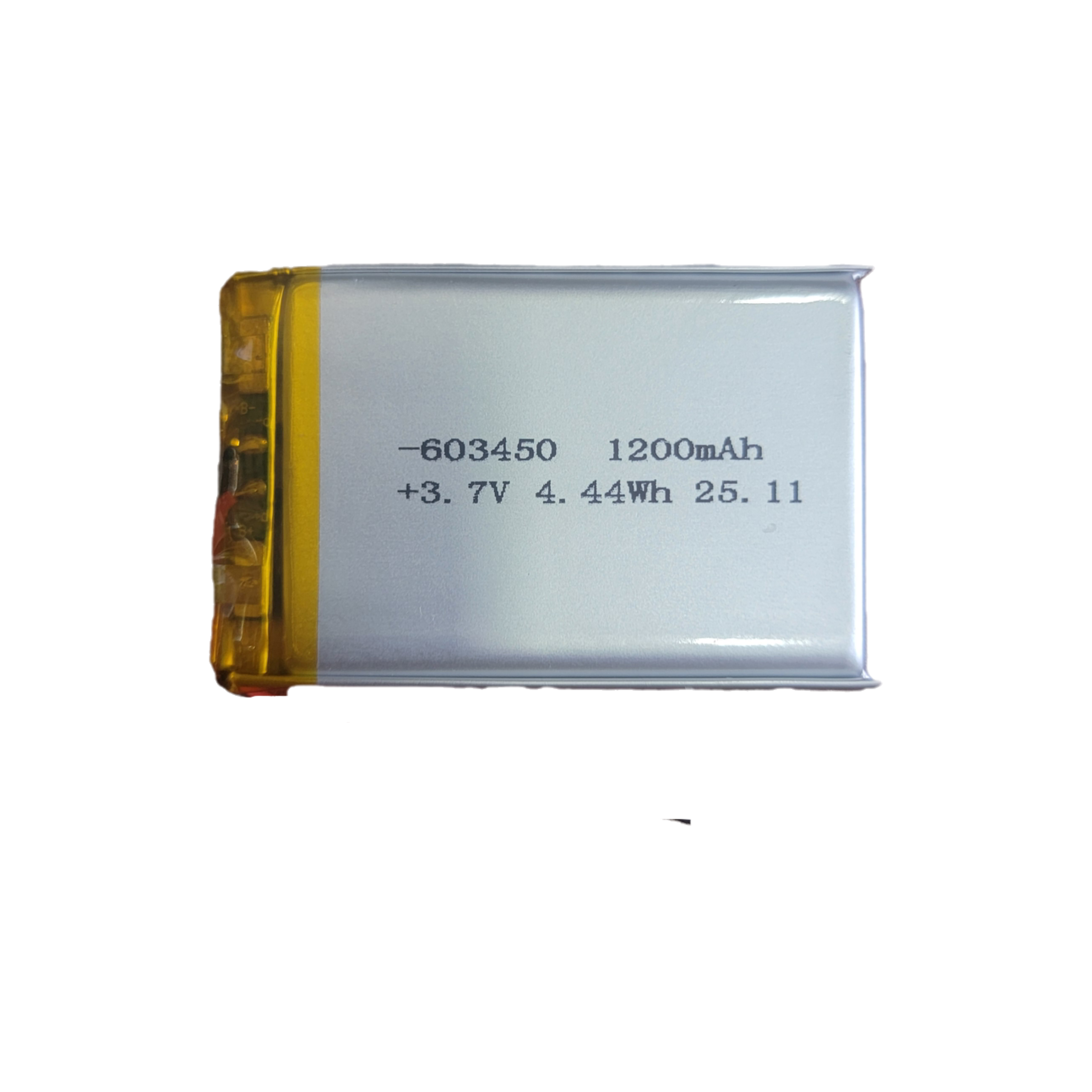 3.7V 1200mAh Rechargeable Lithium-ion Battery