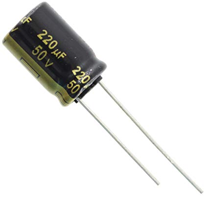 220uF 50v Capacitor