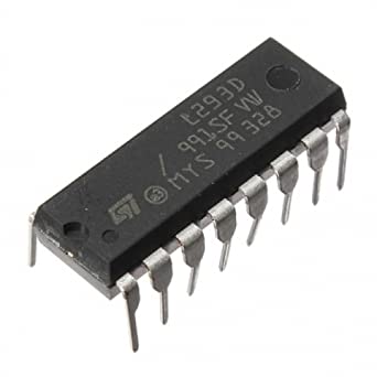 L293D DIP motor driver