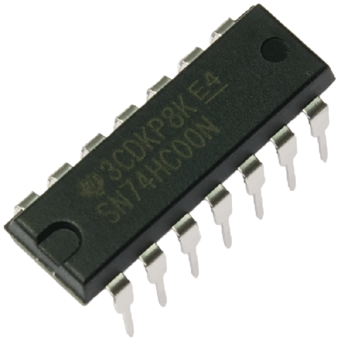 NAND GATE 74HC00 DIP