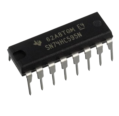 74HC595N SHIFT REGISTER