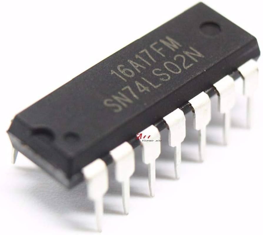 SN74LS02 OR Gate IC Logic gate