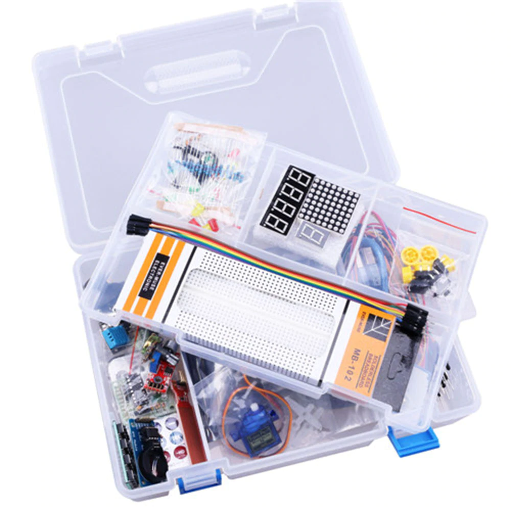 Arduino Kit Starter Kit with DIP ATmega328P STEM Kit