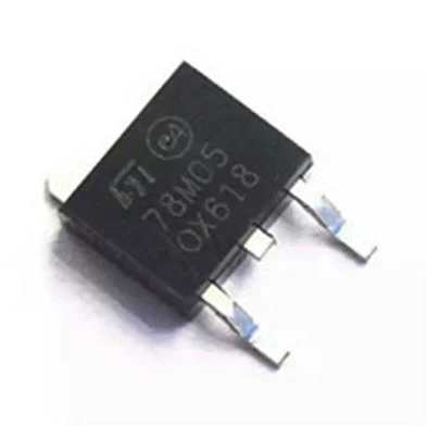 78M05 SMD voltage regulator 5V