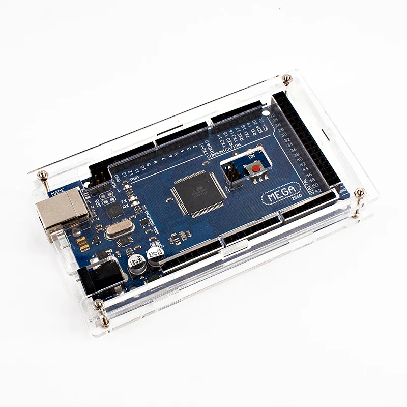 Acrylic Case for Arduino Mega