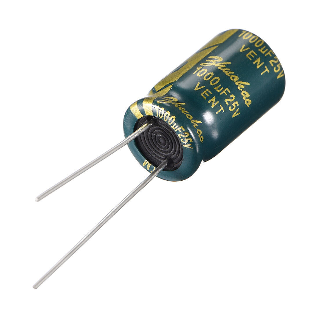 50V 100uF Aluminum Electrolytic Capacitor