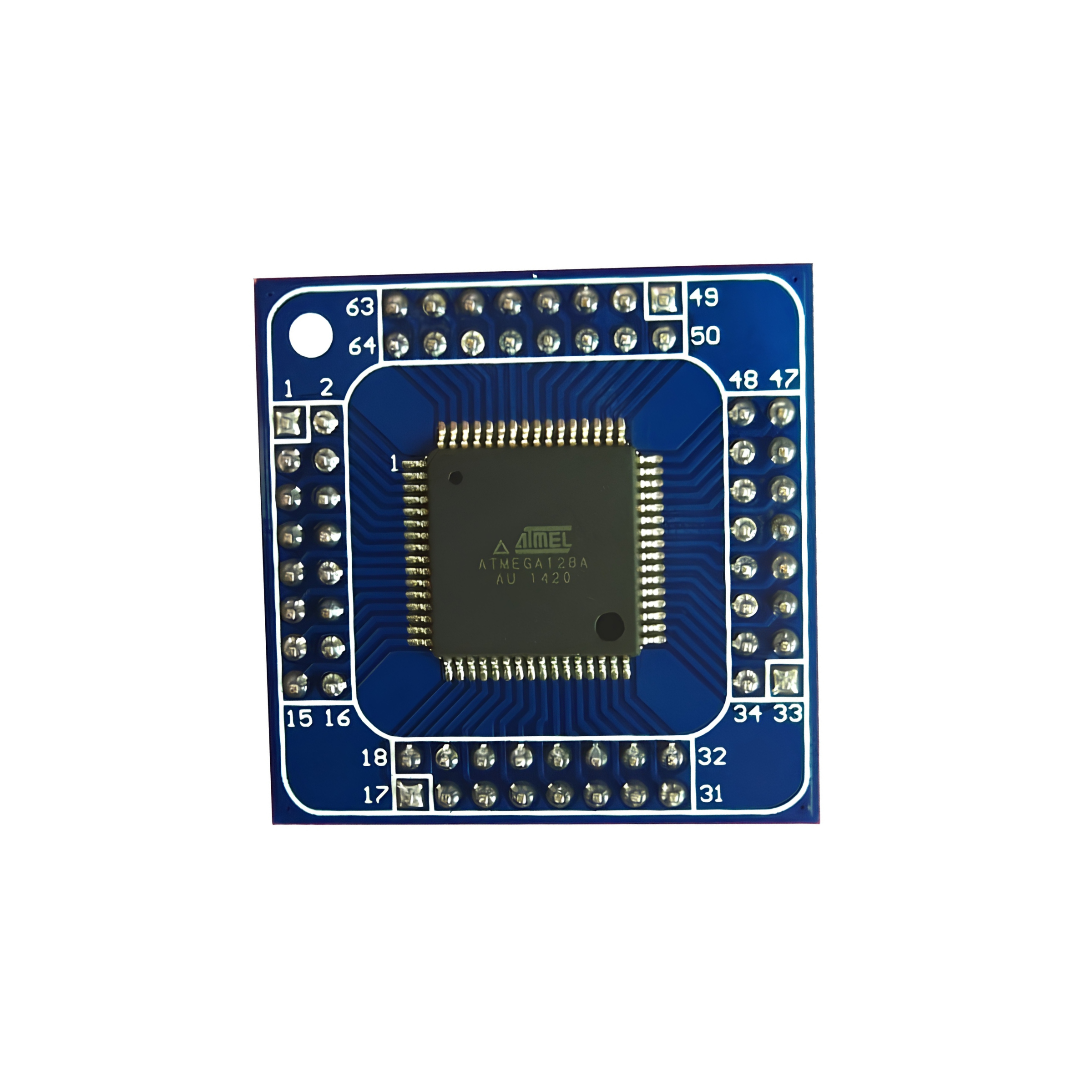 ATmega128A Minimum System Core Board
