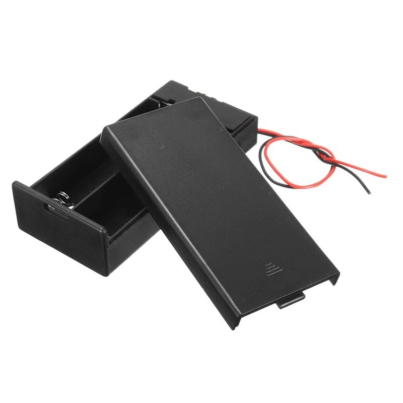 18650 Battery Holder with Switch  7.4V