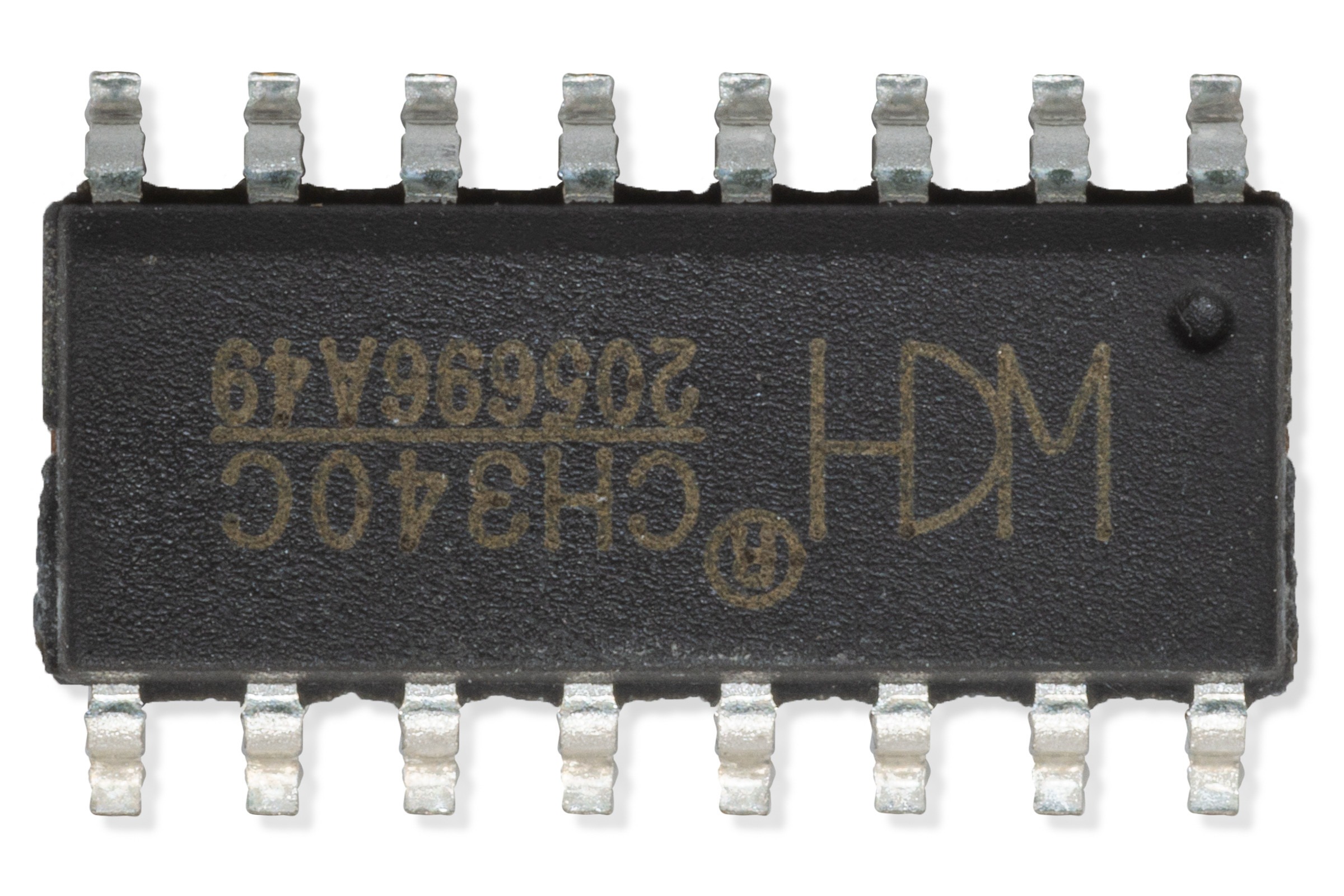 CH340C usb to TTL Chip