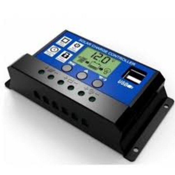 20A Charge Controller with USB Port