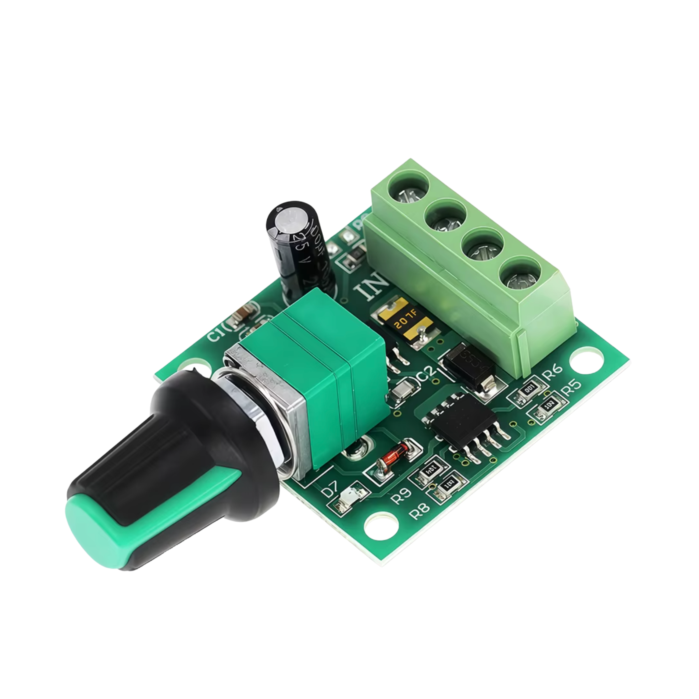DC Motor Speed Controller