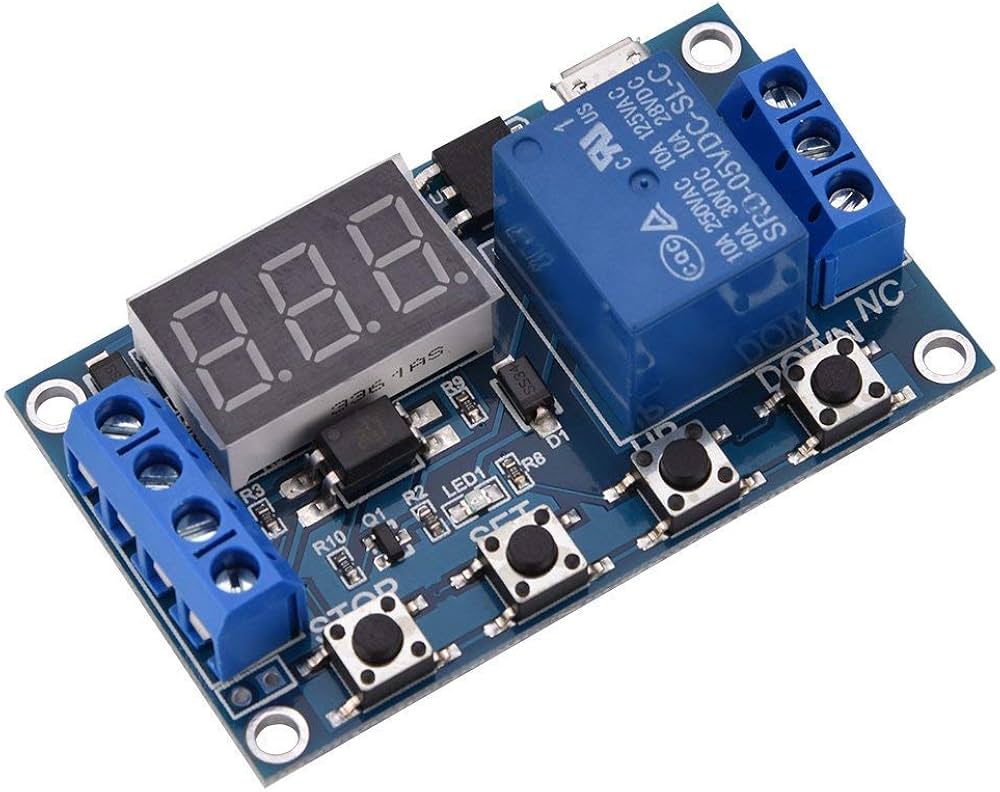 Delay Switch Relay Timer Module