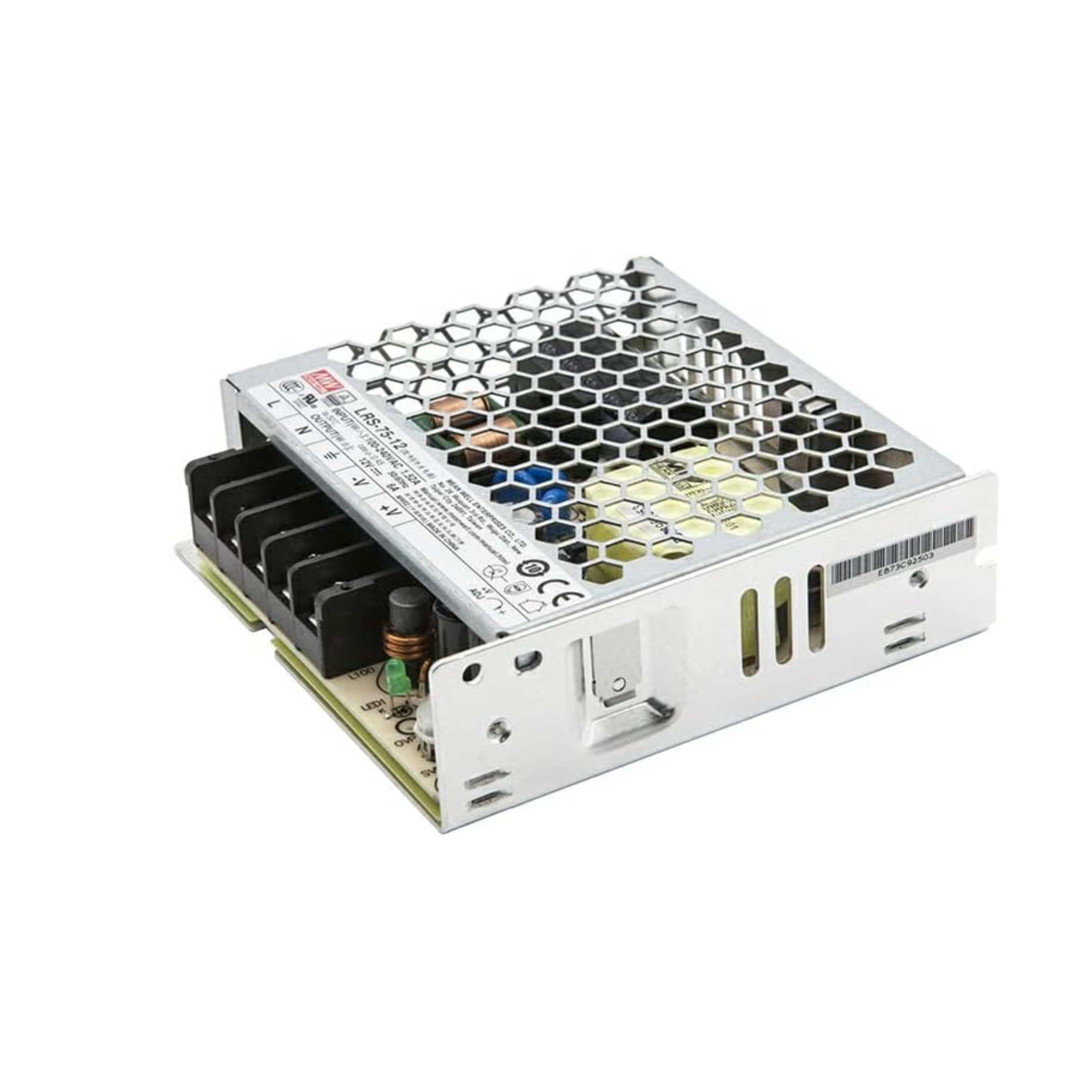 MeanWell LRS-75-12 12V 5A Power Supply Unit (PSU)