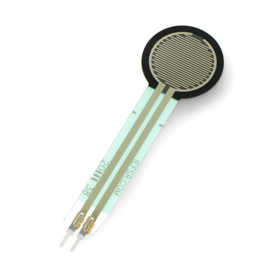 FSR402 resistive membrane pressure sensor