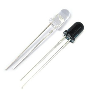 IR led PAIR RX TX