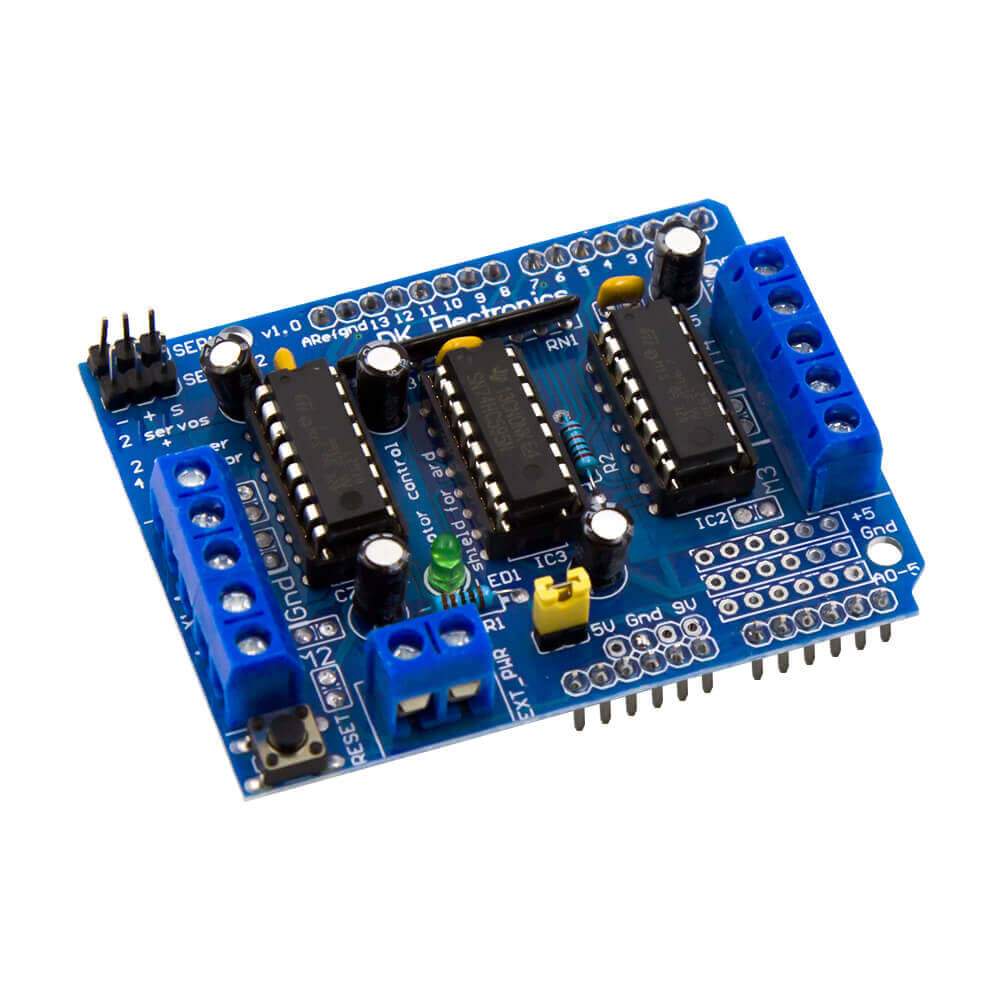 Motor driver l293 MODULE