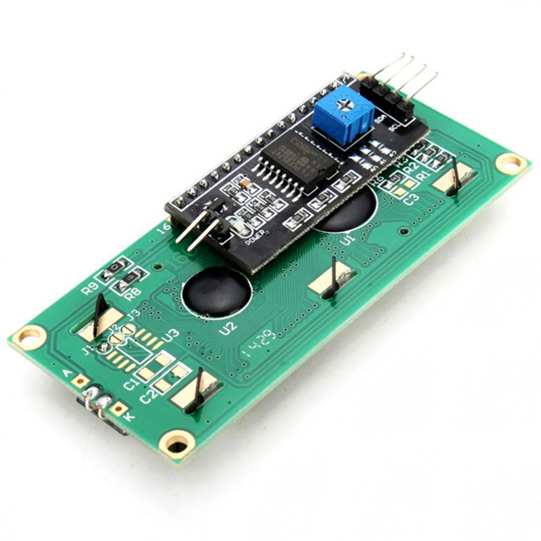 16x2 LCD screen I2C