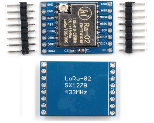 LoRA module  RA-02 LORA with ANTENNA
