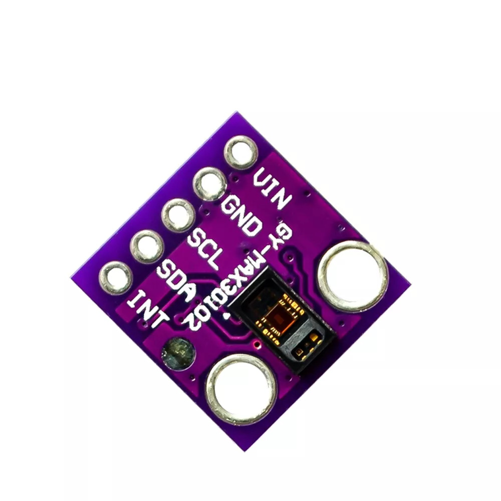 MAX30102 Pulse Sensor For Arduino