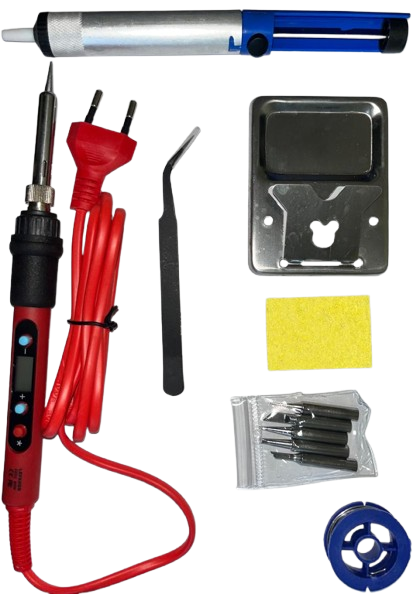 80W Electric Soldering Iron Kit
