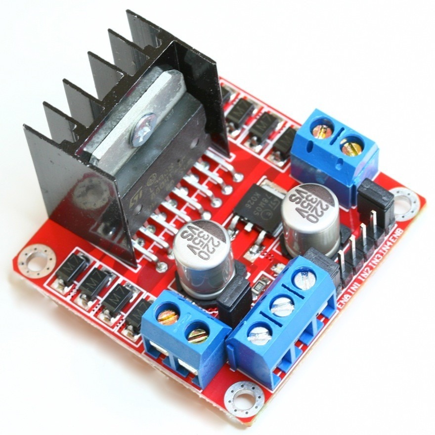 MOTOR DRIVER L298