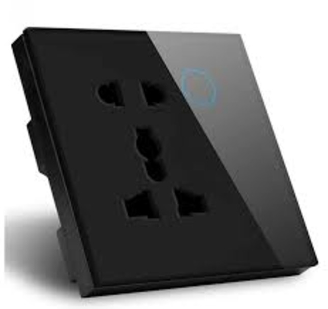Tuya Smart WiFi Socket with 1 USB and 1 Type C (Single Socket)