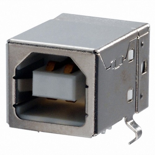 Usb type B connector