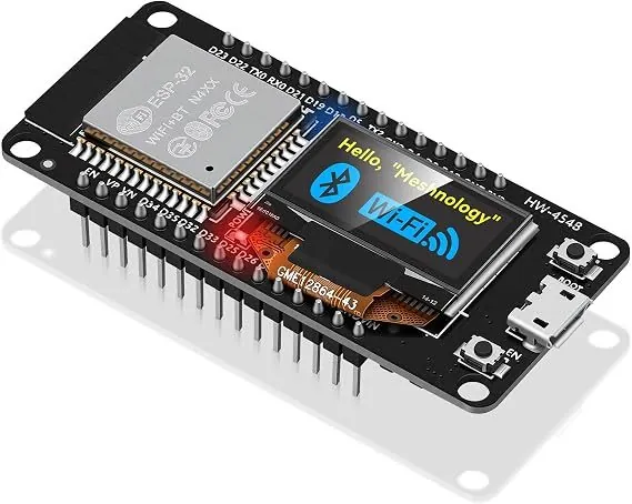 ESP32 development board