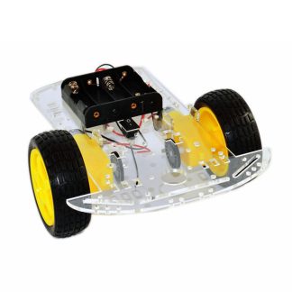 2wd robot chassis