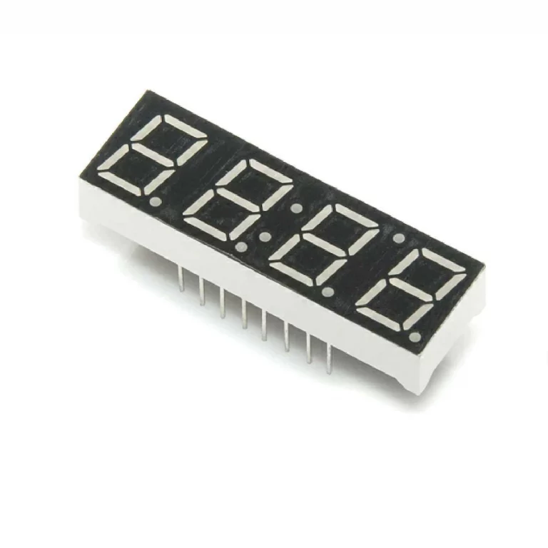 4 digit seven Segment display