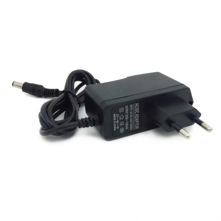 9V- 1A - POWER SUPPLY