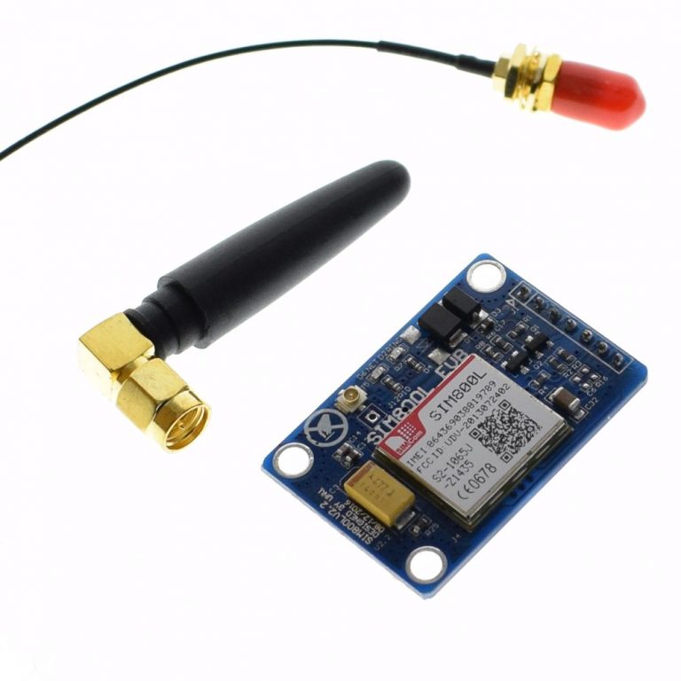 GSM Module SIM800L 5V version - Nauvitel Electronics : Just plug in