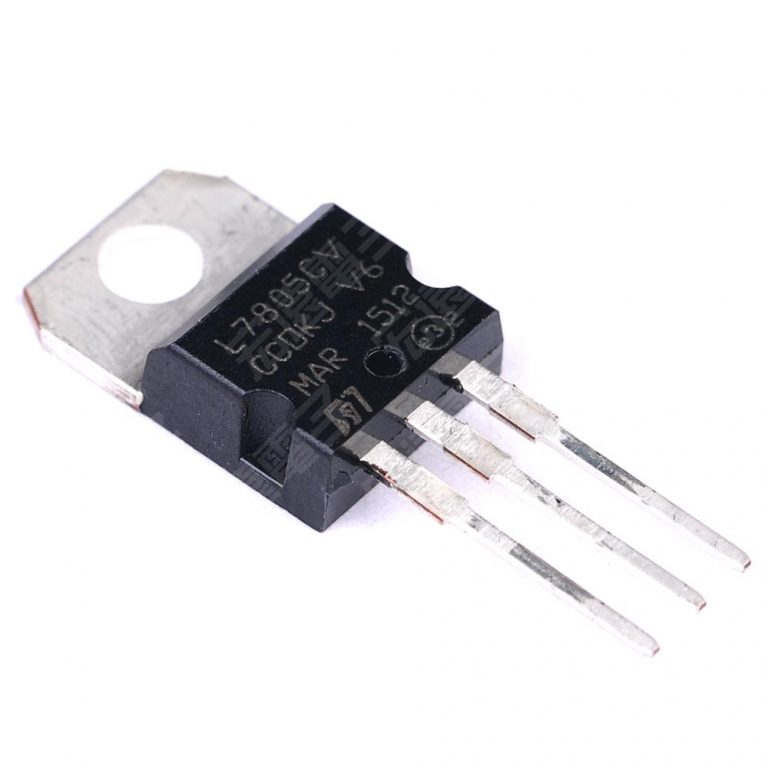 LM7805 Voltage regulator
