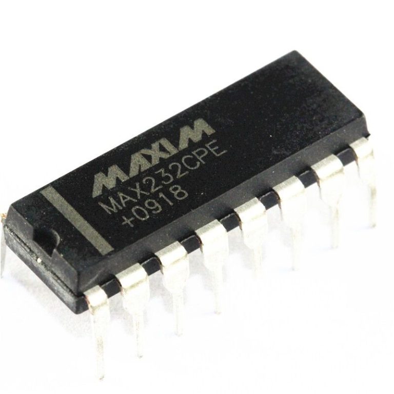 MAX232CPE IC RS232 Tranceiver
